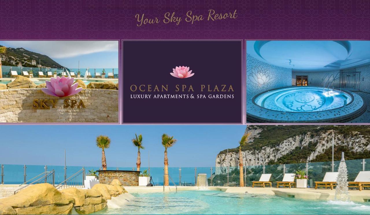 Ocean Spa Plaza Resort Apartment Γιβραλτάρ Εξωτερικό φωτογραφία